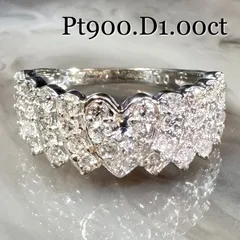 2025年最新】ダイヤモンドリング 1．00ct プラチナ900の人気アイテム 