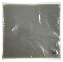 未使用 ポールスミス ハンカチ タオルハンカチ マルチストライプ ゼブラ 綿100％　ガーゼ コットン　グレー　イエロー　ー しまうま Paul Smith