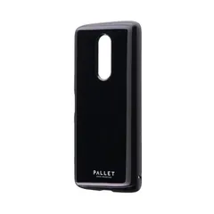 ルプラス Xperia 1 SO-03L/SOV40/SoftBank 耐衝撃ハイブリッドケース 「PALLET AIR」 ブラック LP-19SX1HVABK 0