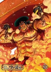 ONE PIECE ワンピース 20thシーズン ワノ国編 R-20(第971話～第974話)【アニメ 中古 DVD】ケース無:: レンタル落ち