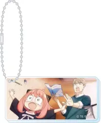 【中古】キーホルダー アーニャ＆ロイド(コミカルVer) ティザービジュアル アクリルキーホルダー 「SPY×FAMIL」
