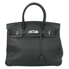 本物 エルメス HERMES バーキン 30 トートバッグ ハンドバッグ □G刻 2003年 レザー ブラック Birkin バッグ 中古 【フォロー割】のサムネイル