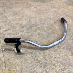 【メーカー不明】自転車ハンドル＋グリップ＋ブレーキセット【新品】