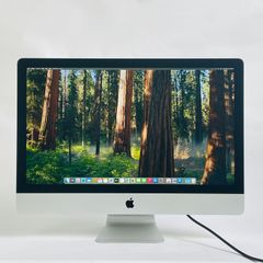 iMac 27インチ 2019｜16GBメモリ｜Radeon 570X｜5K Retina｜美品 PO1600_080