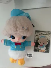 POPMART ディズニーシリーズ　ぬいぐるみ　ドナルド POPMART DIMOO WORLD × DISNEY ドナルド ぬいぐるみ② - メルカリ