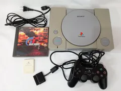 ♪プレイステーション1 SCPH-7000 本体+コントローラー+ソフト セット