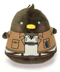 【中古】ぬいぐるみマスコット・ぬいぐるみバッジ エレン・イェーガー ちゅんコレ 「進撃の巨人」