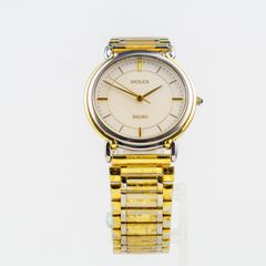 ヤフオク　　Seiko Dolce 8N41-6110 クォーツ ホワイトダイヤル 12時間ダイヤル 防磁仕様 男女兼用 1328
