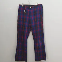 未使用 ローリングクレイドル ロリクレ タータンチェック ナロー パンツ M 楽天市場】【 ROLLING CRADLE / CHECK NARROW PANTS / YELLOW