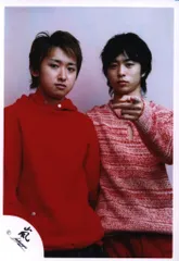 嵐 03-04年 LIVE IS HARD だからHAPPY 櫻井翔/大野智 公式写真 *1枚