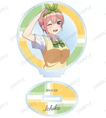 【中古】アクリルスタンド・アクリルパネル 中野一花(B) 「五等分の花嫁∽ 描き下ろし 衣装交換ver. 第2弾 トレーディングアクリルスタンド」