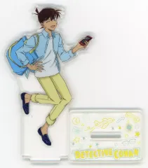 【中古】アクリルスタンド・アクリルパネル 工藤新一 アクリルスタンド 「セガ ラッキーくじ 名探偵コナン Good Day! Good Travel!」 F賞