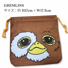 新品未使用タグ付き　グレムリン　ポーチ 希少 GREMLINS グレムリン ギズモ ポーチ タグ付き 新品 サガラ