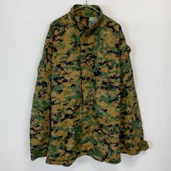 【古着】U.S.Marine マーパット ミリタリージャケット