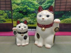 三河招き猫 ハチワレ2点 土人形 郷土玩具 美品 - メルカリ