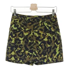 サイズ：1 DANCE WITH DRAGON ダンスウィズドラゴン  キュロットスカート レオパード柄 カーキ系 [240001226461] ゴルフウェア レディース ストスト