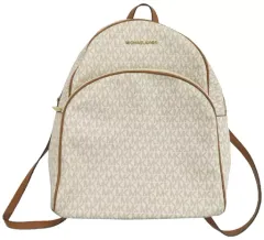 【中古】バッグ MICHAEL KORS リュック VANILLA