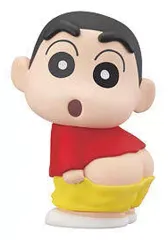 【中古】食玩 トレーディングフィギュア 2.しんちゃん(おしり)  「クレヨンしんちゃんフレンズ ミニフィギュア」