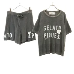 【未使用】GELATO PIQUE スヌーピー ルームウェアセット Amazon | Gelato Pique × PEANUTS SNOOPY ジェラートピケ