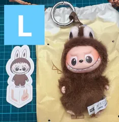 ⭐️【正規品・新品未使用】THE MONSTER PIN FOR LOVE ラブブ L POP MART イニシャルL LABUBU