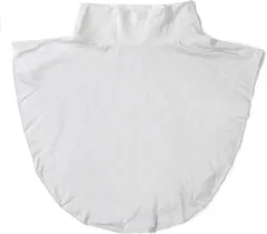 Splenno タートルネック 付け襟 ハイネック インナー レディース(ホワイト,  Free Size)