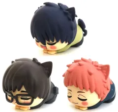 【中古】トレーディングフィギュア 全3種セット 「青の祓魔師 島根啓明結社篇 おひるねこミニフィギュア(EX)」