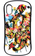 [중고] 모바일 잡화 리자돈 Pokemon Center SHIBUYA Graffiti Art iPhoneXs/X대응 하이브리드 유리 케이스 [포켓 몬스터] 포켓몬 센터 한정
