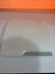 SONY　PS3　CECH-3000A ホワイト　通電確認のみ ジャンク　①