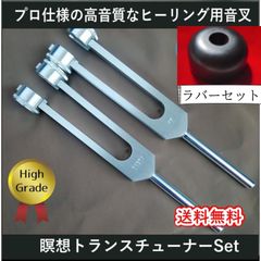 専用です。ブレイン チューナー 音叉 バイオソニック社 山岡尚樹