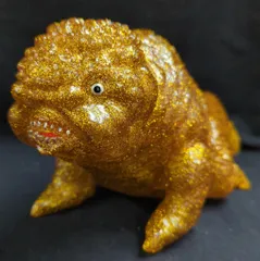 ヤモマーク 大怪獣シリーズ キンギョザウルス ST スタンダード ソフビ 三毛 ヤモマーク 大怪獣シリーズ キンギョザウルス ST スタンダード