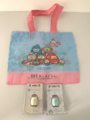 すみっコぐらし プチコレクション 2個セット ねこ とかげ ●おまけ 映画 ツギハギ工場のふしぎなコ トートバッグ