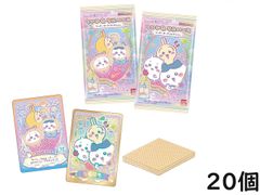 バンダイ(BANDAI) ちいかわ ウエハース ラッキーカード コレクション 20個 BOX 食玩 賞味期限2026/04