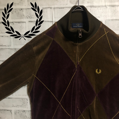 ⭐️Fred Perry ブラウン⭐️