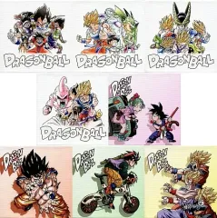 【中古】キャンバスボード・キャンバスアート 全8種セット ボールドキャンバス 「一番くじ ドラゴンボール HISTORY OF SON GOKOU」 D賞