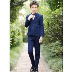 キッズスーツ 卒業式 男の子 160 卒業式スーツ 6点セット 上下セット セットアップ 蝶ネクタイ ベスト ジャケット フォーマルスーツ 男児 子供スーツ キッズフォーマル 七五三 発表会 結婚式 入学式 チェック おしゃれ 上品 dg084s1