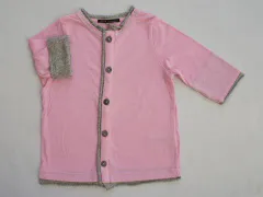 フィス fith アウトレット 子供服 女の子 M 約 90cm ベビー服 半袖 カットソー カーディガン ピンク 春 夏 ★3 トップス ガールズ 女児 キッズ ベビー プチプラ 【中古】 ユーズド リサイクル こども