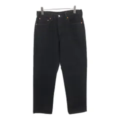 Levi's リーバイス 550 デニムパンツ ブラック(メンズ W34 L32)中古 古着 V0870