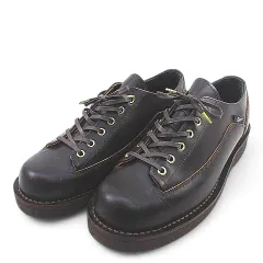 ダナー DANNER D-210500 BULLRUN ブルランロー アーバンワークシューズ 28.0㎝ ダークブラウン 茶系 レザー 日本製 のサムネイル