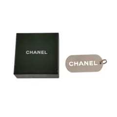 良品　CHANEL シャネル　プレート　キーホルダー　キーリング　チャーム 2025年最新】シャネル キーホルダー プレートの人気アイテム
