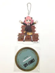 ♪) アーニャ・フォージャー(ティザービジュアル cool Ver.) スタンド付ビッグクリアキーチェーン 「SPY×FAMILY」 [10]