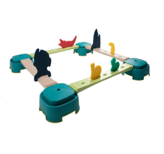 新品　デカトロン　DOMYOS(ドミオス)　キッズ 知育・運動　バランスジム 3-6歳　訳あり商品