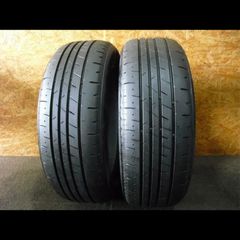 A-2464) 送料無料 中古 ブリヂストン ECOPIA NH100 RV 205/50R17 2本 