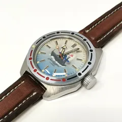 ボストーク　時計　船舶時計　美品　レア タフネスの神髄」を楽しめる本格派腕時計 VOSTOK EUROPE