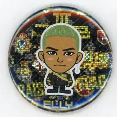 【中古】バッジ・ピンズ(男性) ELLY 56mm缶バッジ(NEW VISUAL ver.) 「三代目 J SOUL BROTHERS LIVE TOUR 2019 “RAISE THE FLAG”」 オンラインブースグッズ