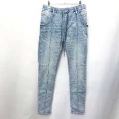 ◇ gram blue グラムブルー スリムデニムパンツ サイズM ブルー系 レディース E 