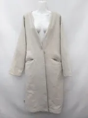 ◇ ◎ MURUA ムルーア 長袖 コート サイズM オフホワイト系 レディース P  【1407100045327】