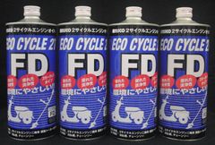 ☆【訳あり】ニスコ　２サイクルオイルFD　１L　４缶セット
