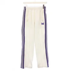 Needles⭐︎新品タグ付 トラックパンツ パープル　ストレート　MR286 NEEDLES ストレー トTrack Pant（ニードルズ NEEDLES ストレート