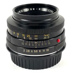 ライカ　ライツ　ドイツ製 ズミクロンR 50mm F2(OH済み)+純正フード LEICA SUMMICRON R 50mm F2 ライカ ズミクロン R フード