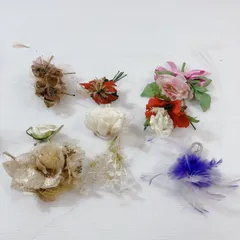 コサージュ 10個セット アートフラワー 造花